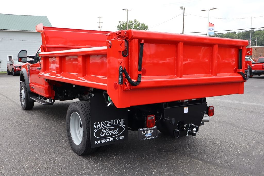 2026 Ford F-600SD XL DRW w/11' Galion PTO Dump Body