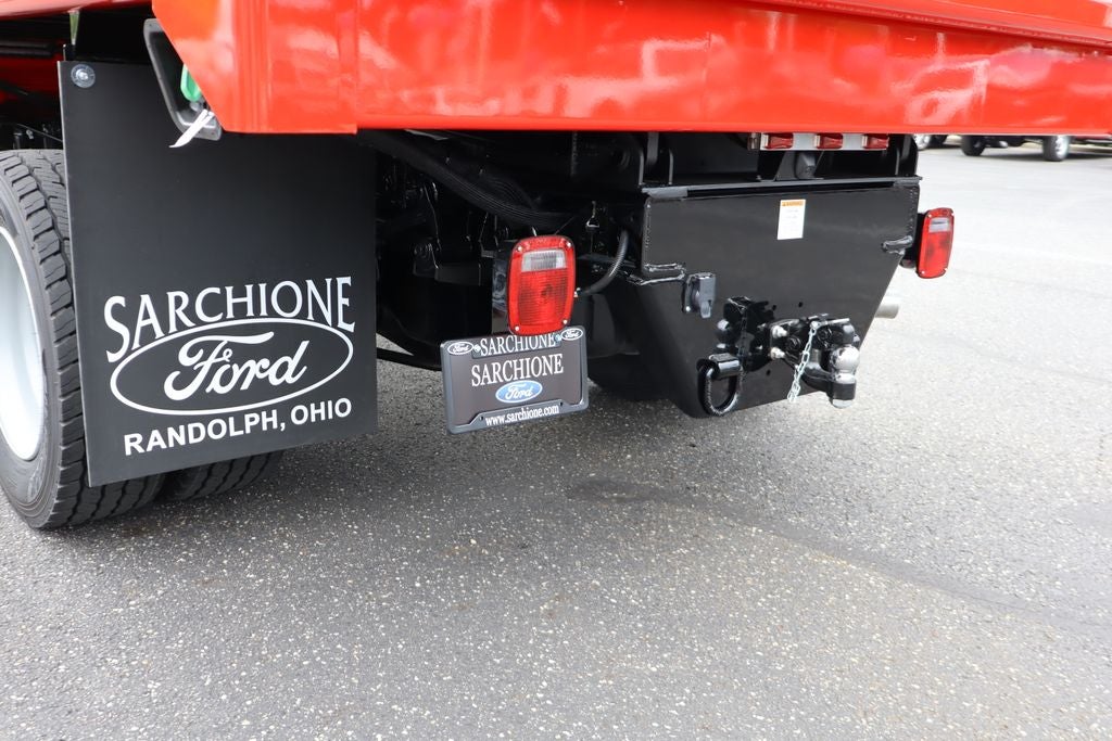 2026 Ford F-600SD XL DRW w/11' Galion PTO Dump Body