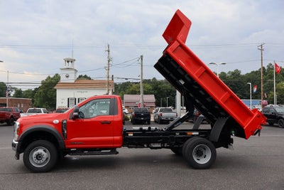 2026 Ford F-600SD XL DRW w/11' Galion PTO Dump Body