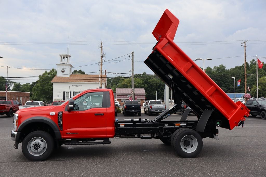 2026 Ford F-600SD XL DRW w/11' Galion PTO Dump Body