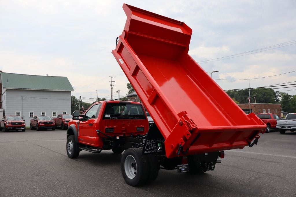 2026 Ford F-600SD XL DRW w/11' Galion PTO Dump Body