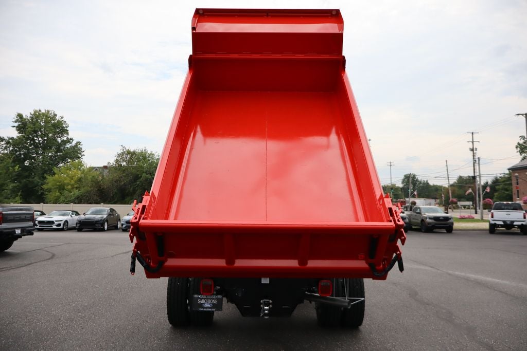 2026 Ford F-600SD XL DRW w/11' Galion PTO Dump Body