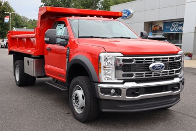 2026 Ford F-600SD XL DRW w/11' Galion PTO Dump Body