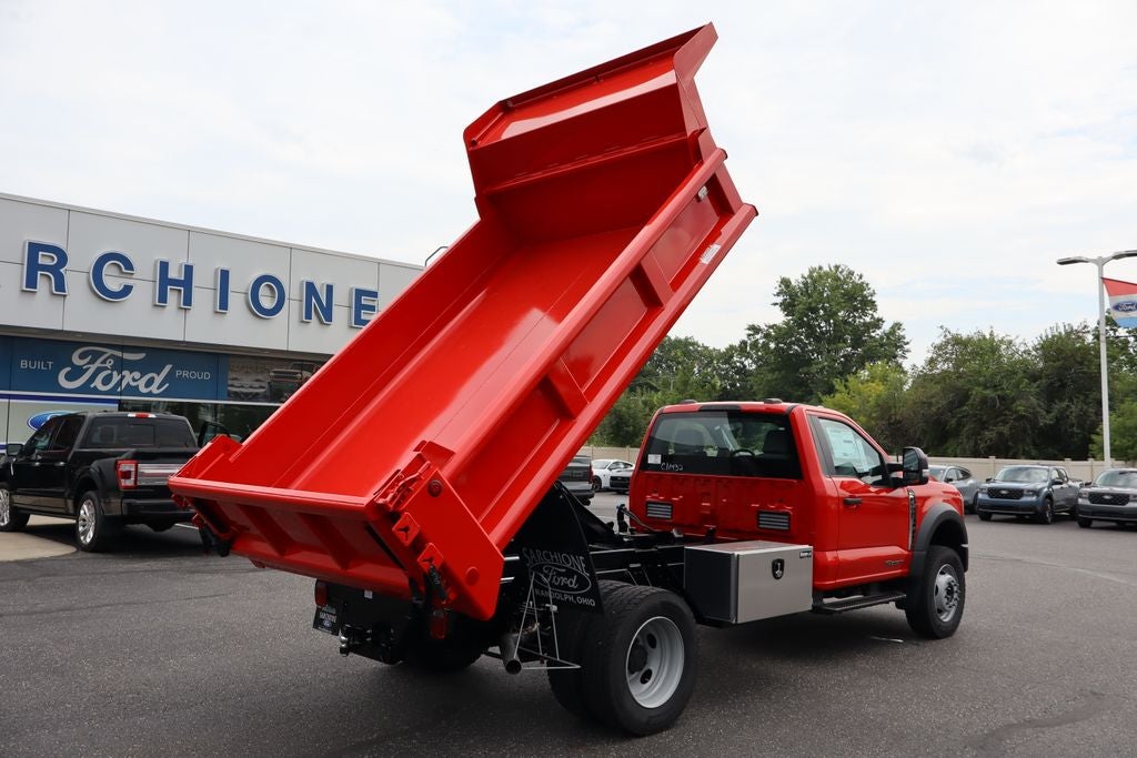2026 Ford F-600SD XL DRW w/11' Galion PTO Dump Body