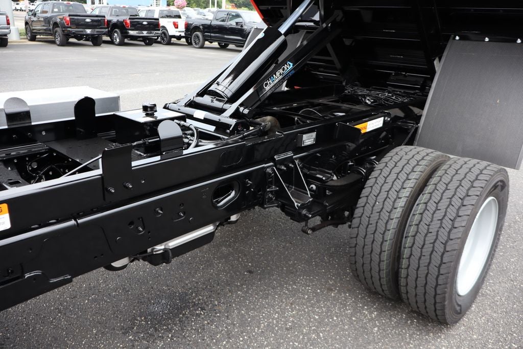 2026 Ford F-600SD XL DRW w/11' Galion PTO Dump Body