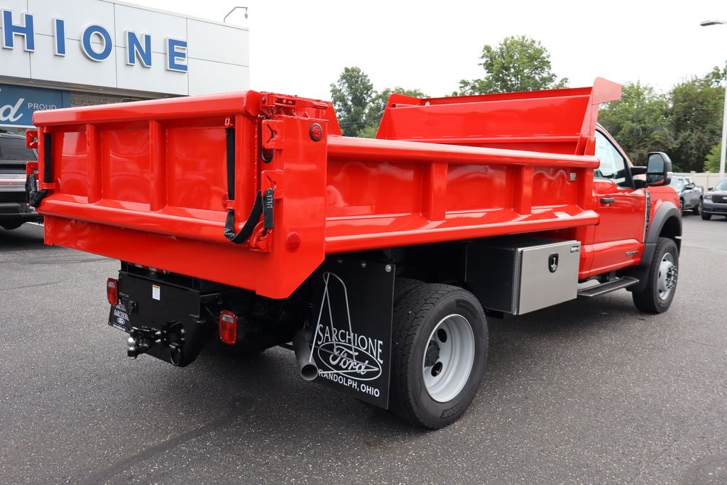 2026 Ford F-600SD XL DRW w/11' Galion PTO Dump Body