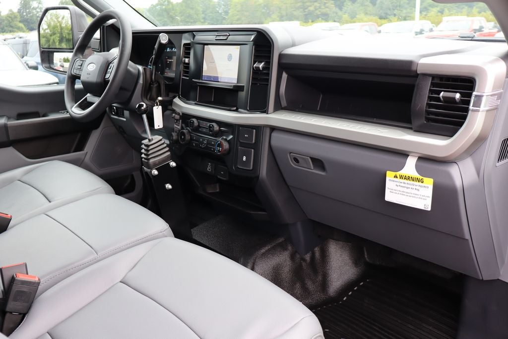 2026 Ford F-600SD XL DRW w/11' Galion PTO Dump Body