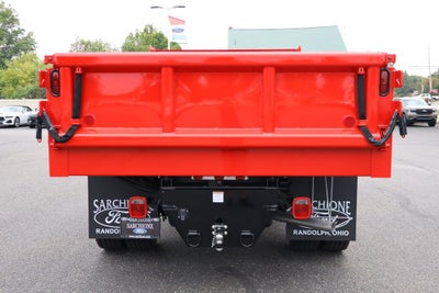 2026 Ford F-600SD XL DRW w/11' Galion PTO Dump Body