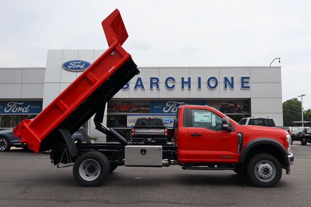 2026 Ford F-600SD XL DRW w/11' Galion PTO Dump Body