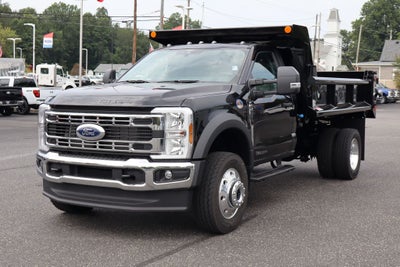 2026 Ford F-600SD XLT DRW w/11' Galion PTO Dump Body