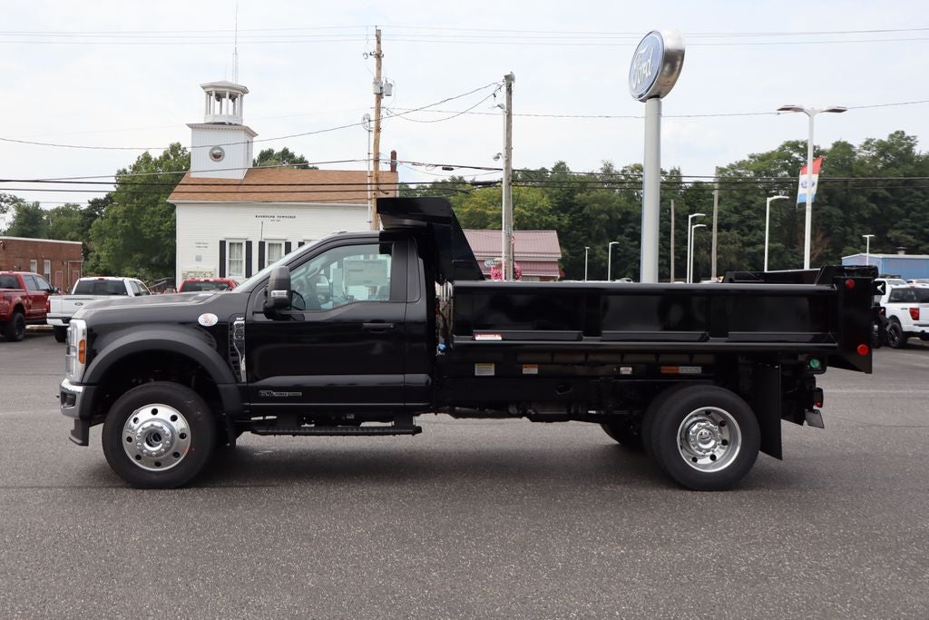 2026 Ford F-600SD XLT DRW w/11' Galion PTO Dump Body