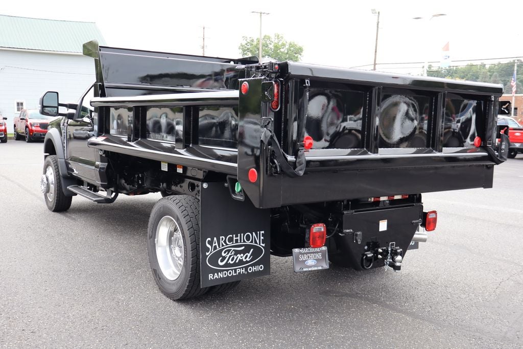 2026 Ford F-600SD XLT DRW w/11' Galion PTO Dump Body