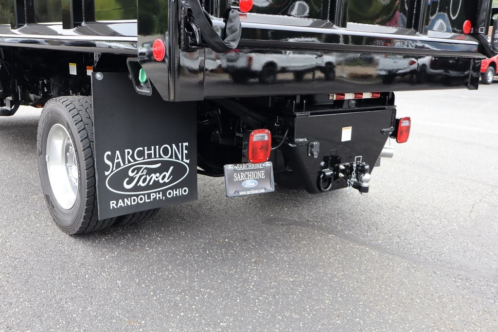 2026 Ford F-600SD XLT DRW w/11' Galion PTO Dump Body