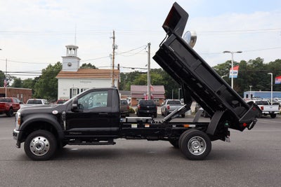2026 Ford F-600SD XLT DRW w/11' Galion PTO Dump Body