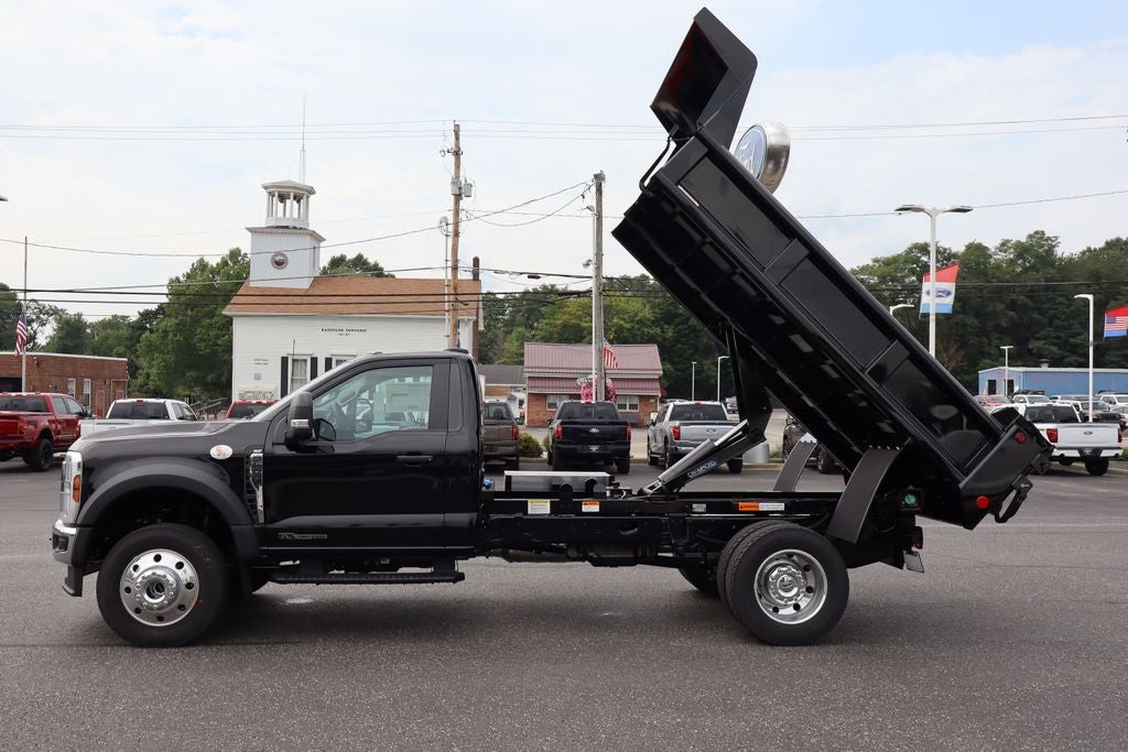 2026 Ford F-600SD XLT DRW w/11' Galion PTO Dump Body