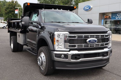 2026 Ford F-600SD XLT DRW w/11' Galion PTO Dump Body