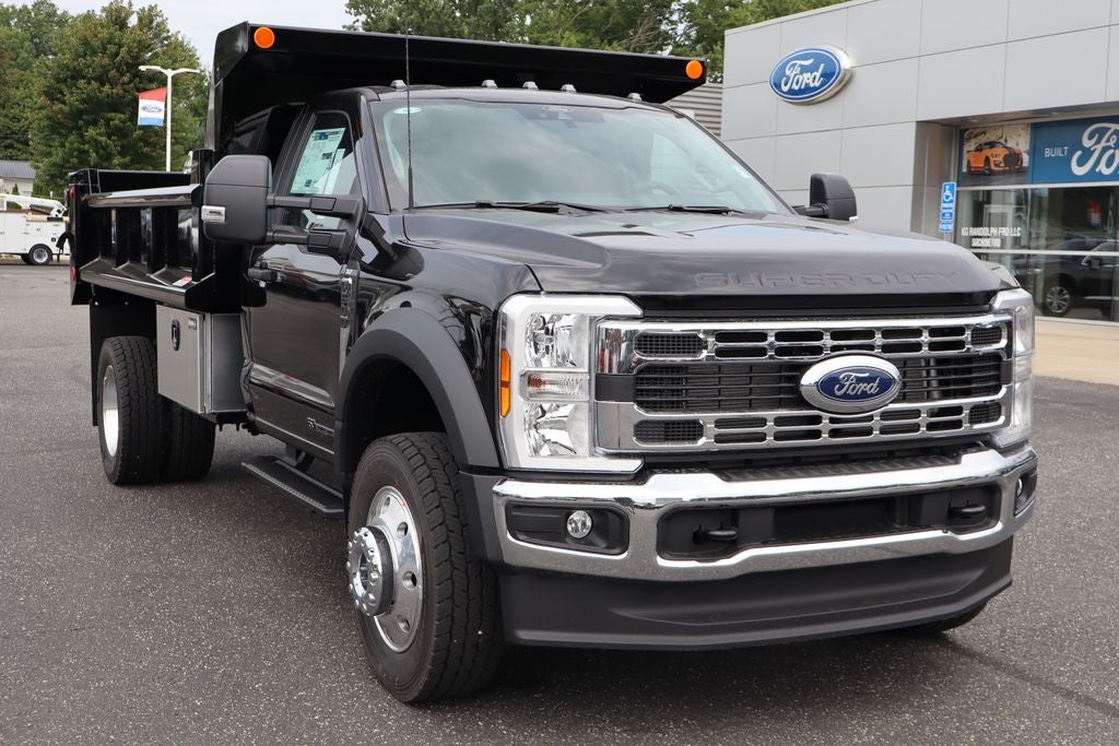 2026 Ford F-600SD XLT DRW w/11' Galion PTO Dump Body