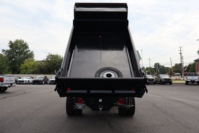 2026 Ford F-600SD XLT DRW w/11' Galion PTO Dump Body