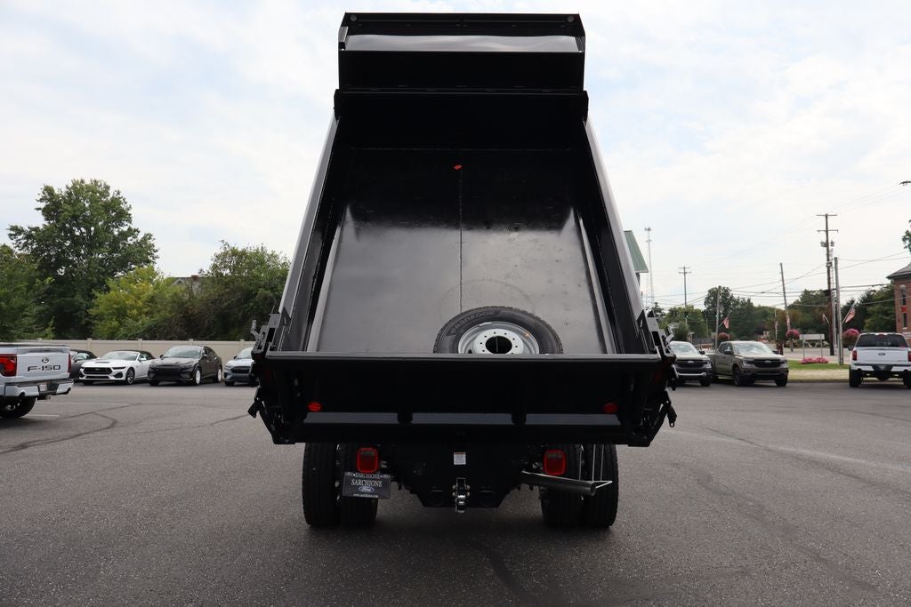 2026 Ford F-600SD XLT DRW w/11' Galion PTO Dump Body