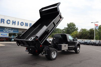 2026 Ford F-600SD XLT DRW w/11' Galion PTO Dump Body