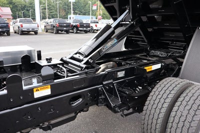 2026 Ford F-600SD XLT DRW w/11' Galion PTO Dump Body