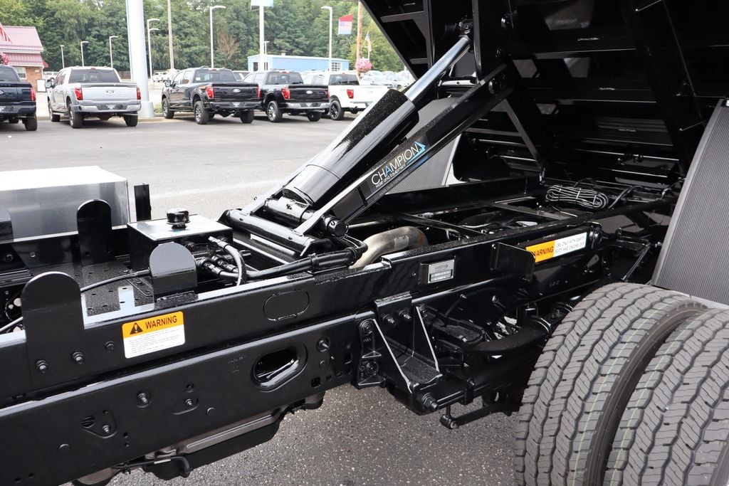 2026 Ford F-600SD XLT DRW w/11' Galion PTO Dump Body