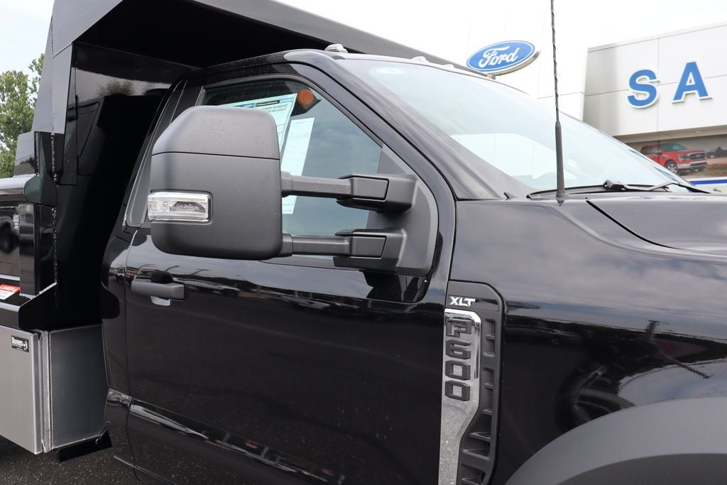 2026 Ford F-600SD XLT DRW w/11' Galion PTO Dump Body