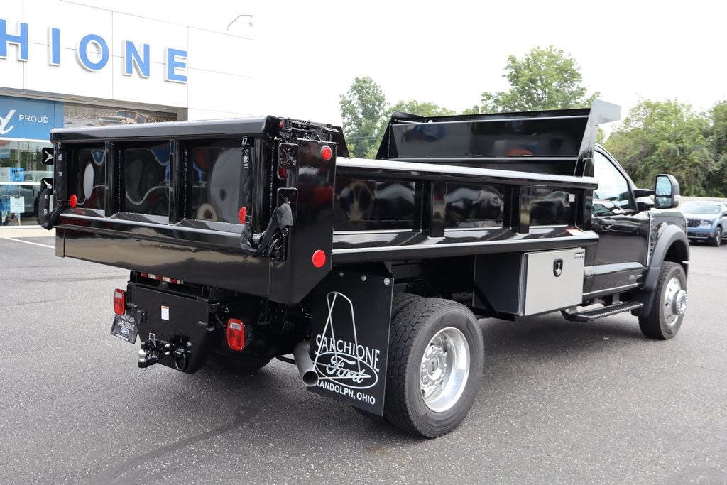 2026 Ford F-600SD XLT DRW w/11' Galion PTO Dump Body