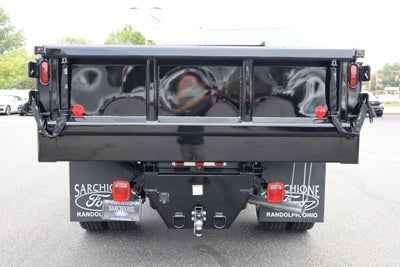 2026 Ford F-600SD XLT DRW w/11' Galion PTO Dump Body