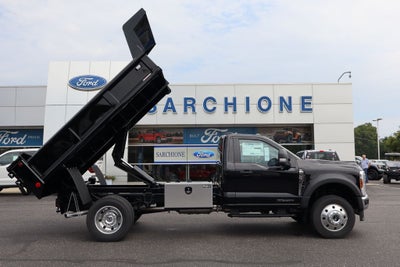 2026 Ford F-600SD XLT DRW w/11' Galion PTO Dump Body