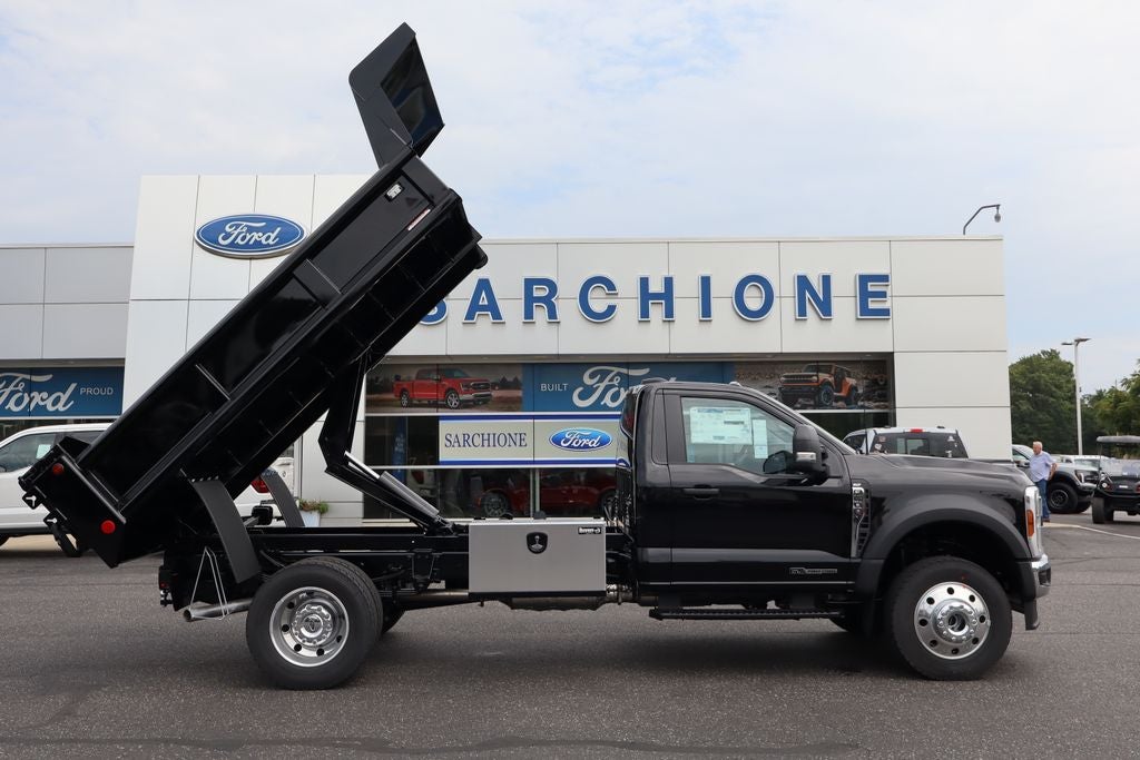 2026 Ford F-600SD XLT DRW w/11' Galion PTO Dump Body