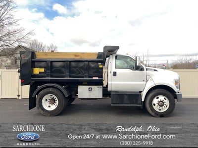 2025 Ford F-650SD DRW w/Galion PTO Dump Body