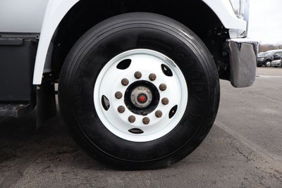 2025 Ford F-650SD DRW w/10' Galion PTO Dump Body