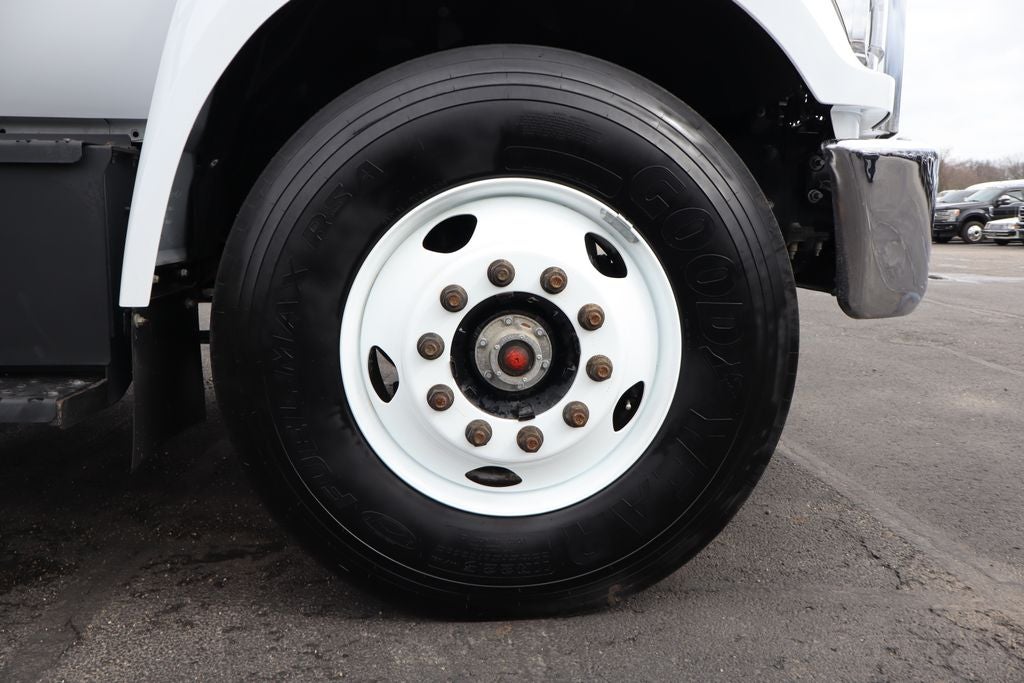 2025 Ford F-650SD DRW w/10' Galion PTO Dump Body