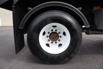 2025 Ford F-650SD DRW w/10' Galion PTO Dump Body