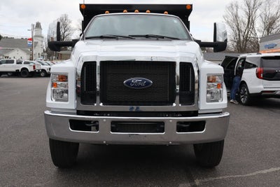 2025 Ford F-650SD DRW w/10' Galion PTO Dump Body