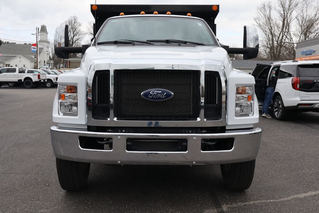 2025 Ford F-650SD DRW w/10' Galion PTO Dump Body