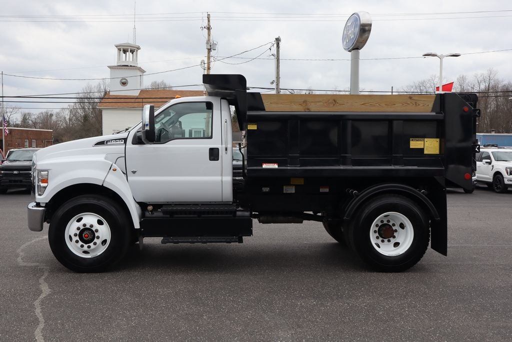 2025 Ford F-650SD DRW w/10' Galion PTO Dump Body