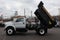 2025 Ford F-650SD DRW w/10' Galion PTO Dump Body