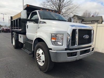 2025 Ford F-650SD DRW w/Galion PTO Dump Body