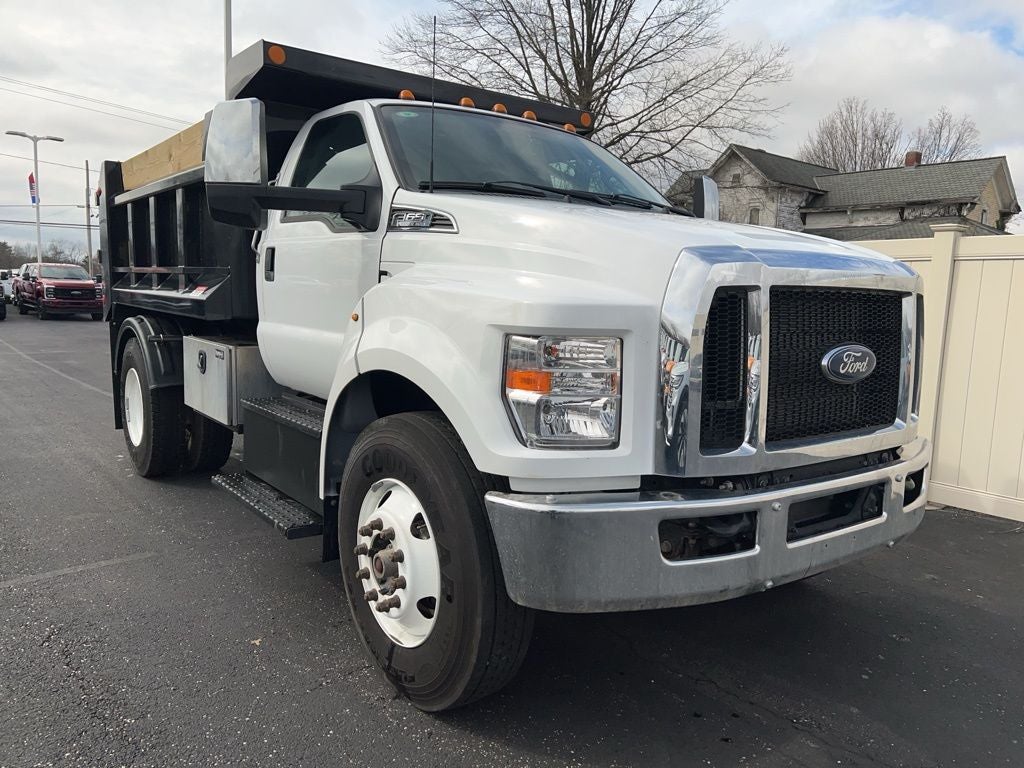 2025 Ford F-650SD DRW w/Galion PTO Dump Body