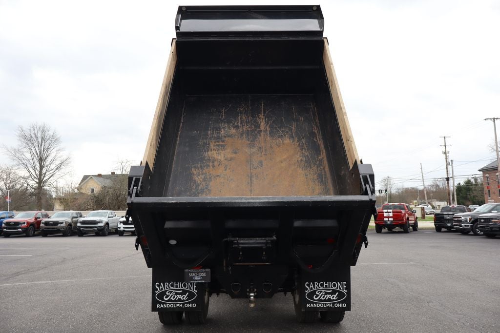 2025 Ford F-650SD DRW w/10' Galion PTO Dump Body