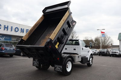 2025 Ford F-650SD DRW w/10' Galion PTO Dump Body