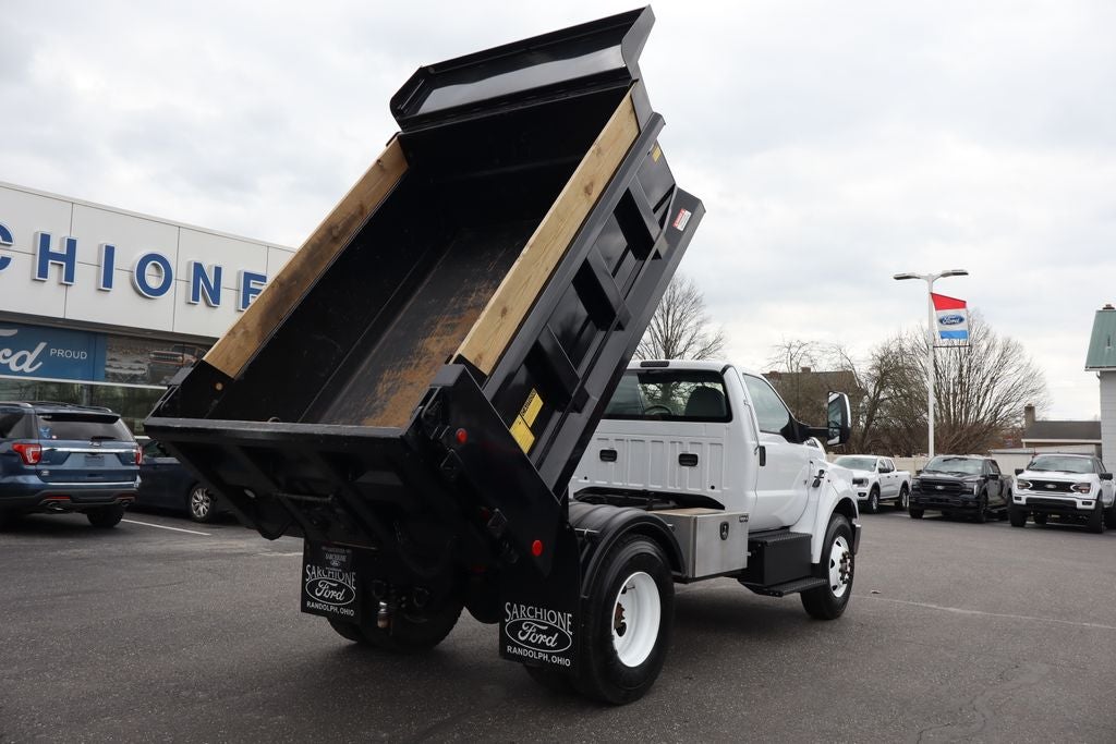 2025 Ford F-650SD DRW w/10' Galion PTO Dump Body
