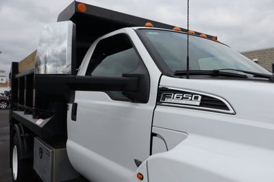 2025 Ford F-650SD DRW w/10' Galion PTO Dump Body