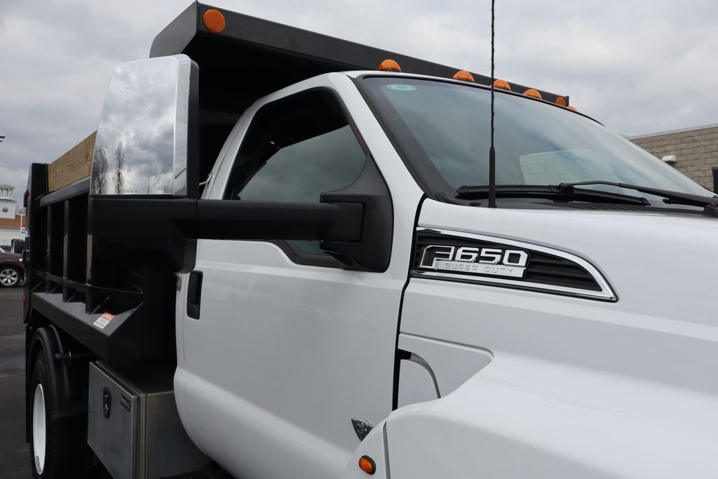 2025 Ford F-650SD DRW w/10' Galion PTO Dump Body