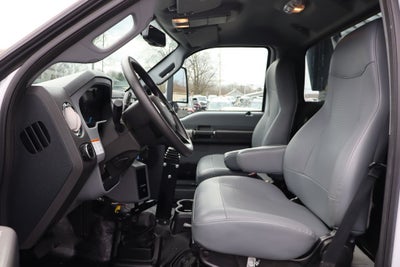 2025 Ford F-650SD DRW w/10' Galion PTO Dump Body