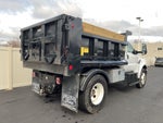2025 Ford F-650SD DRW w/Galion PTO Dump Body