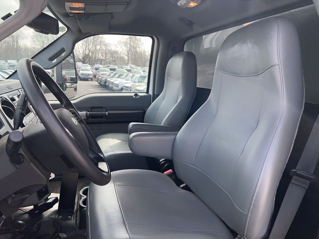 2025 Ford F-650SD DRW w/Galion PTO Dump Body