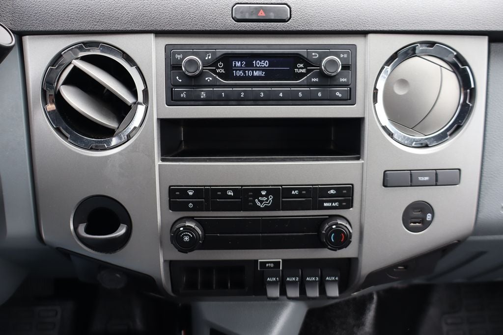 2025 Ford F-650SD DRW w/10' Galion PTO Dump Body